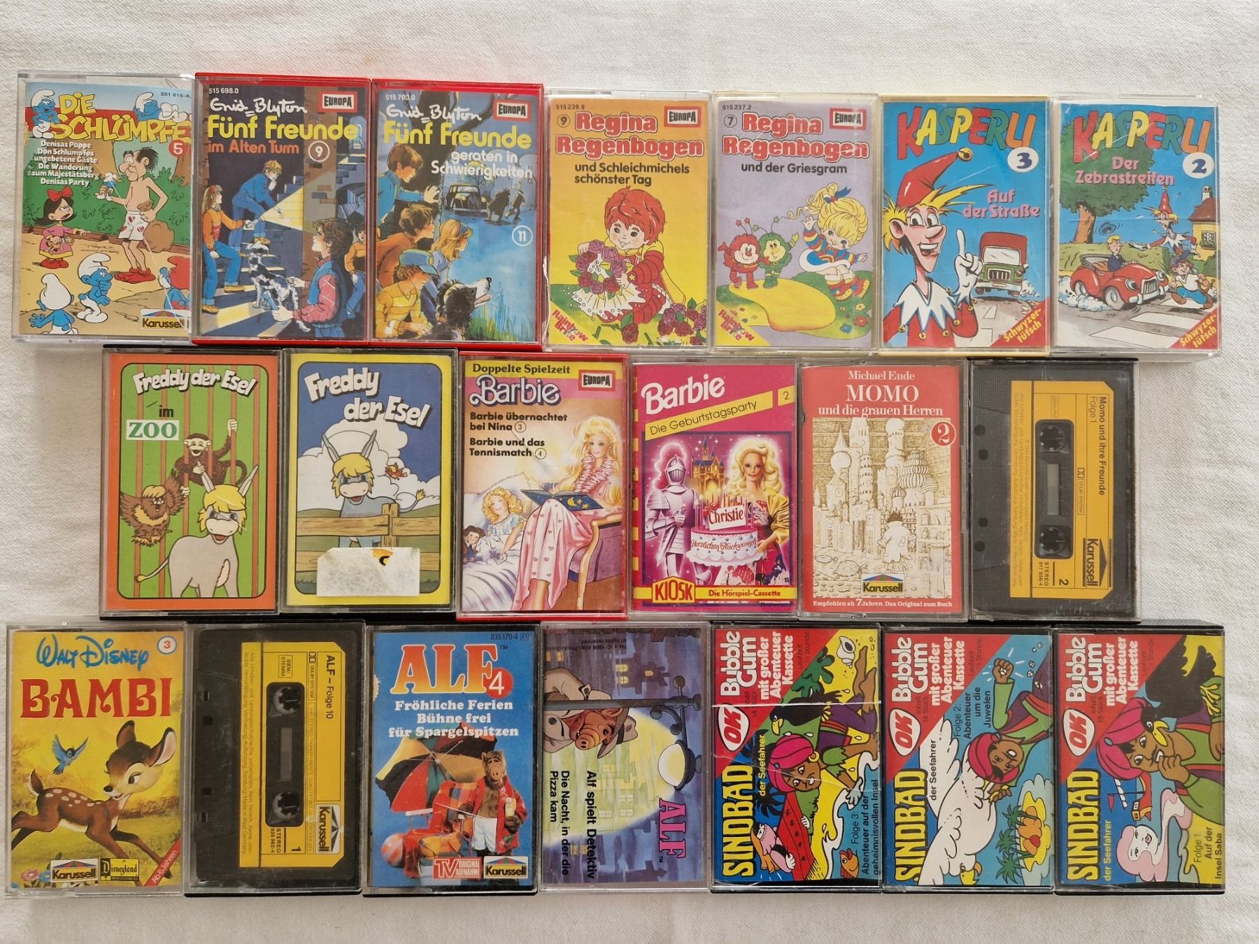 Kompaktkassetten: Metallkoffer mit 41 Kinderkassetten / Märchen – Gebraucht aus Rebstein von Ajs_Toy_Palast_1 3