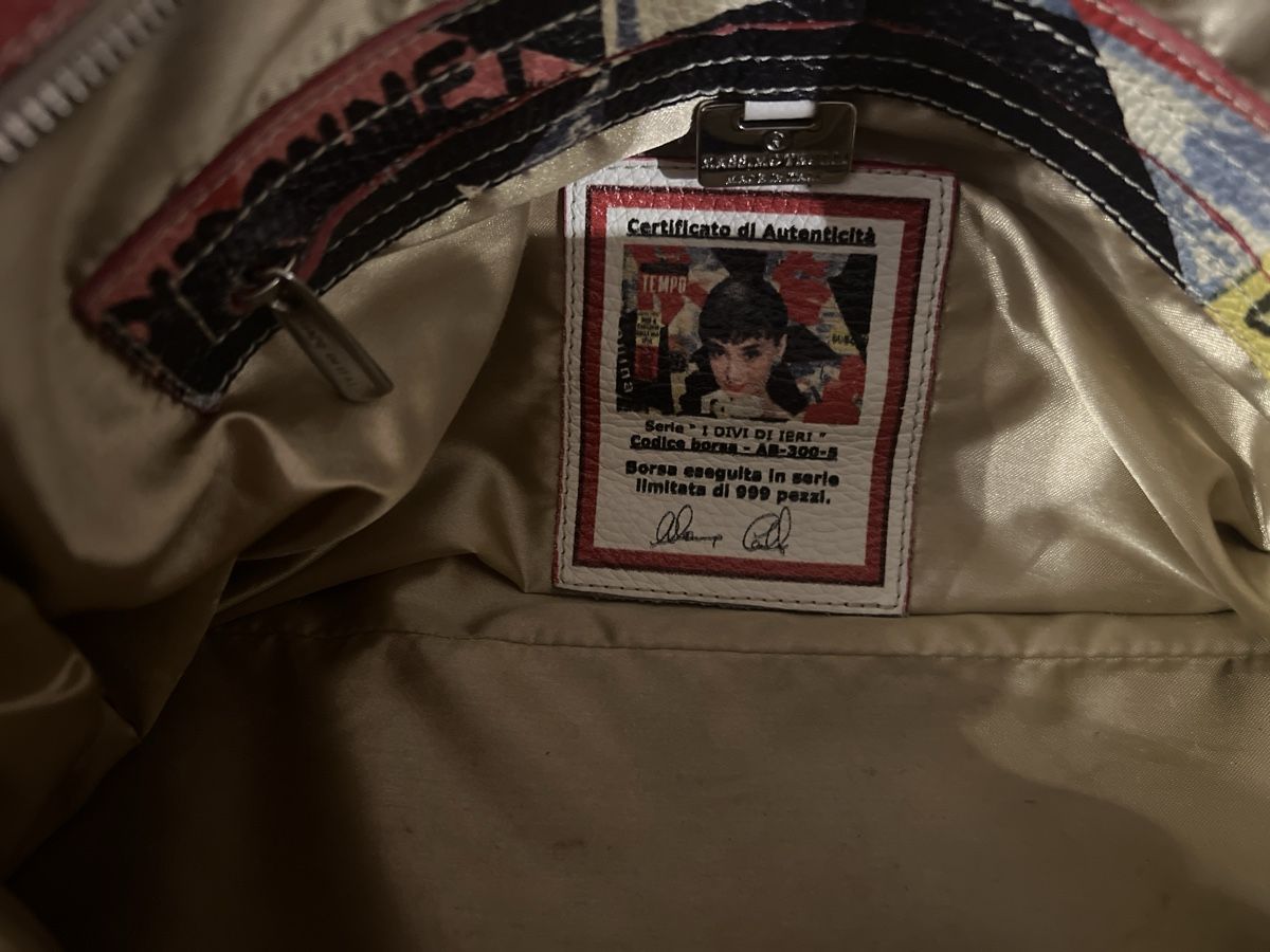 Borse da donna: JOLI SAC A MAIN MASSIMO TRULLI – Nuovo (secondo la descrizione) da Brügg BE venduto da traindenuit 7