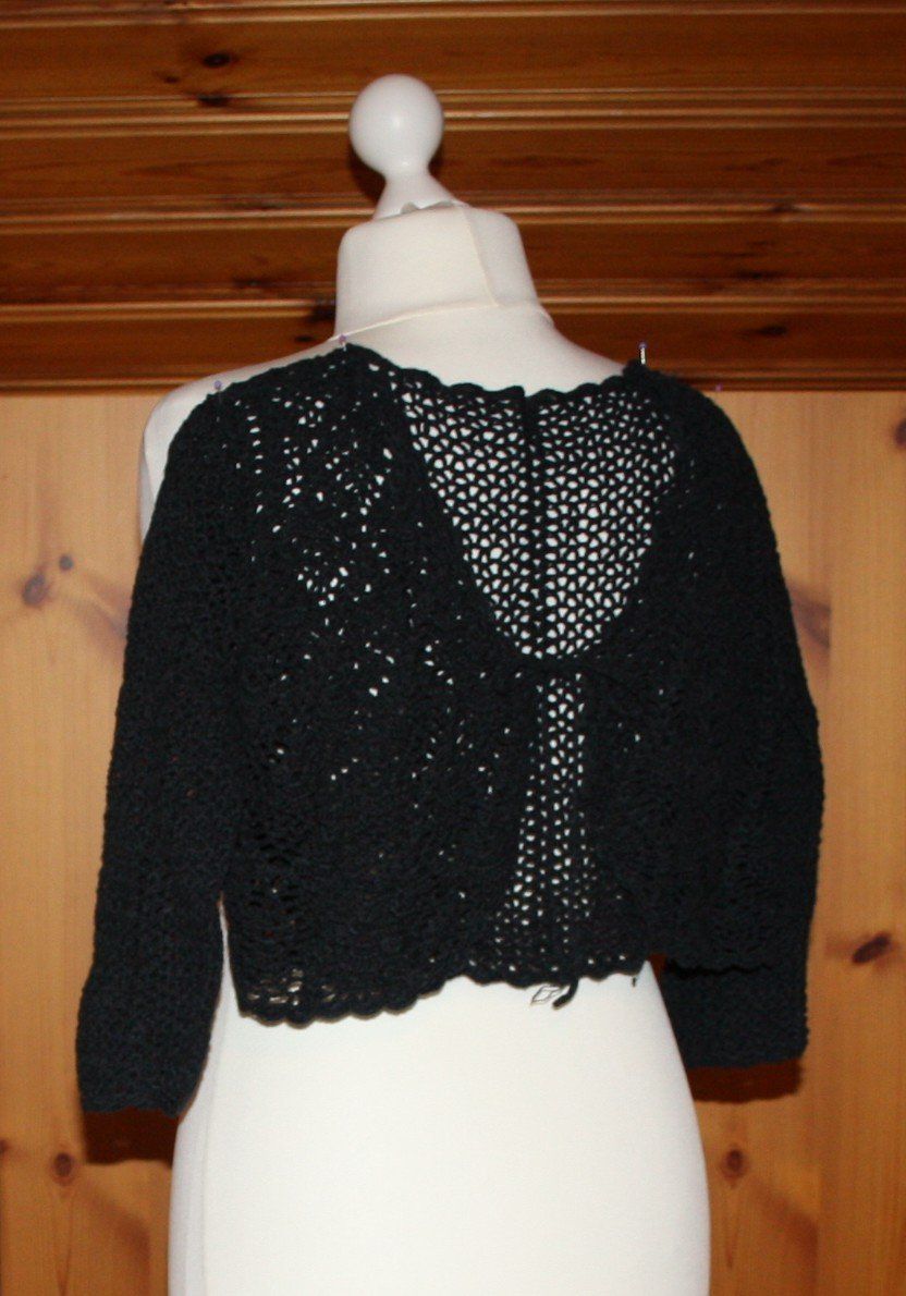 Bolero: Jacke Bolero schwarz Gr. S – Usato da Flüelen venduto da Diversicum-Textil 2