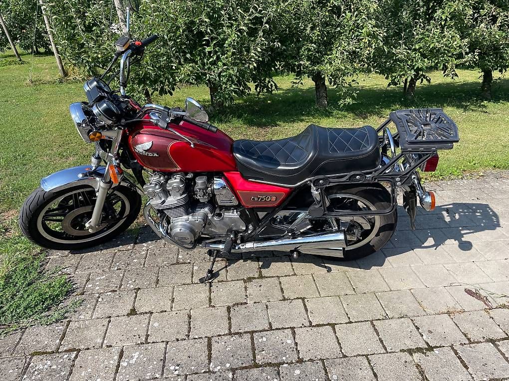 Route: Honda CB750c Oldtimer – D'occasion à Mettlen par uke_r8dq 4