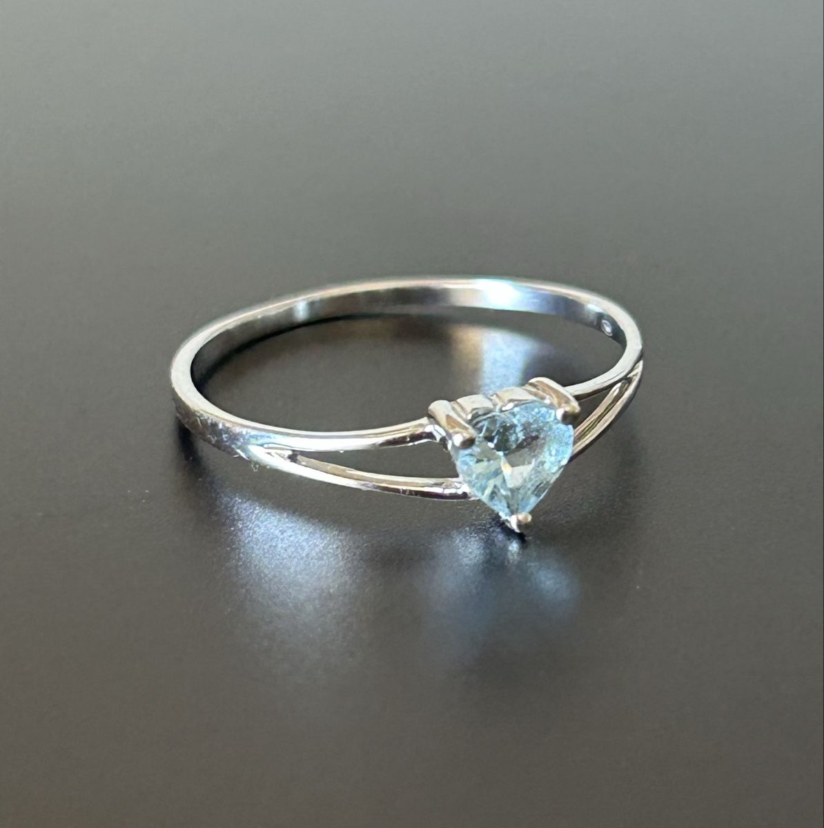 Anelli: Bague coeur en or 750 – Usato da Zürich venduto da malia. 3