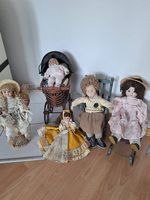 Alle zusammen PUPPEN antik