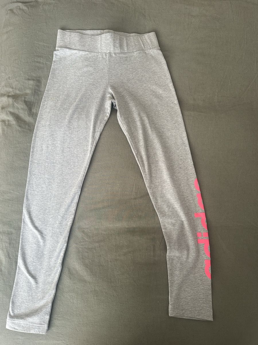 Adidas Collant & Leggings: Leggings Adidas Gris/Rose, taille : 170 – Nuovo (secondo la descrizione) da Clarens venduto da Riviera_Friperie