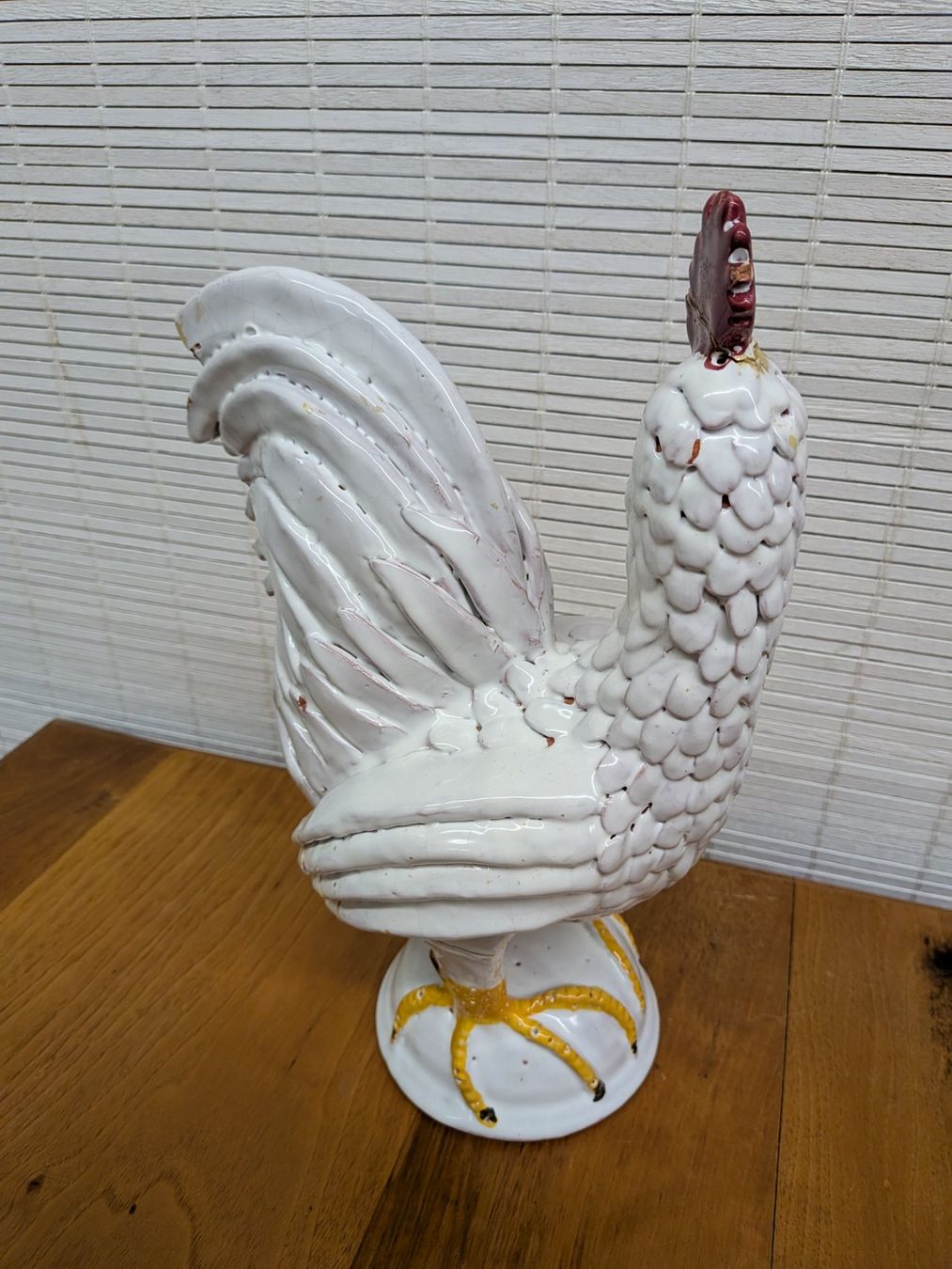 Sculture & Statue: Kharraz Nabeul Keramik Güggel – Difettoso da Emmen venduto da Brockofsky 4