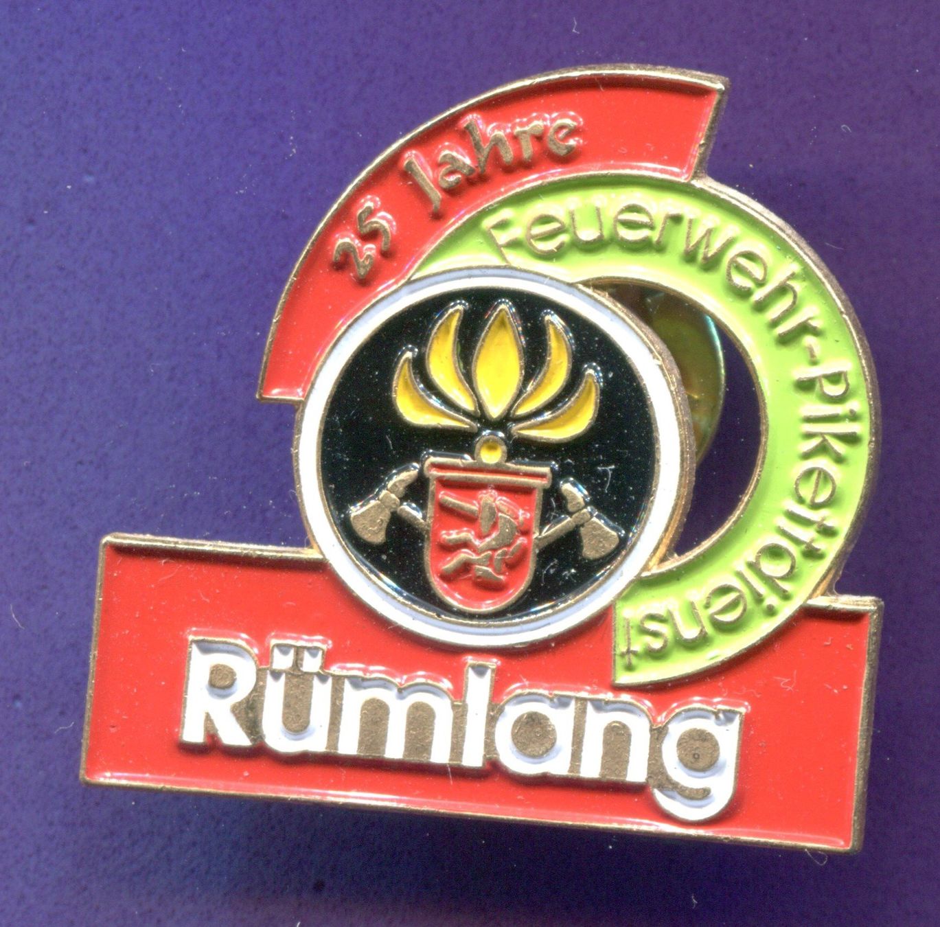 Placchette & Badge: Feuerwehr  RÜMLANG – Usato da Winterthur venduto da Sammleroase