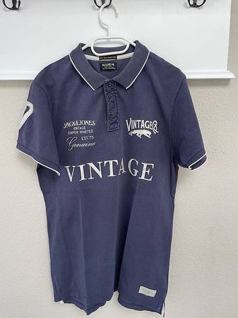JACK & JONES Herren-Poloshirt Gr.L