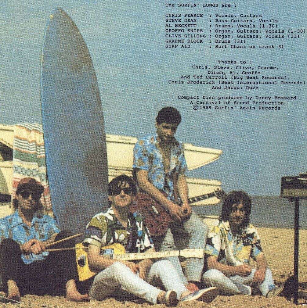 CDs: Surfin' Lungs - Let 'em Eat Surf! (CD) – Neuf avec emballage d'origine à Leutwil par gromit_62 1