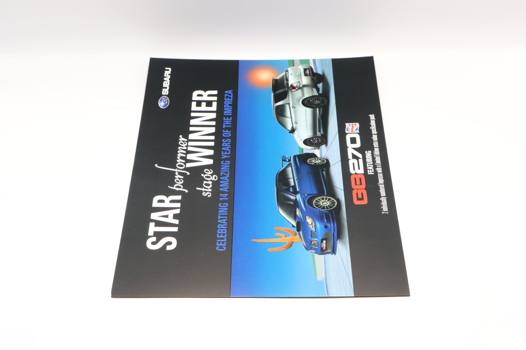 Subaru Documenti: Subaru Impreza GB270 2007 Prospekt – Usato da Bühl b.Aarberg venduto da Collectorpassions 4