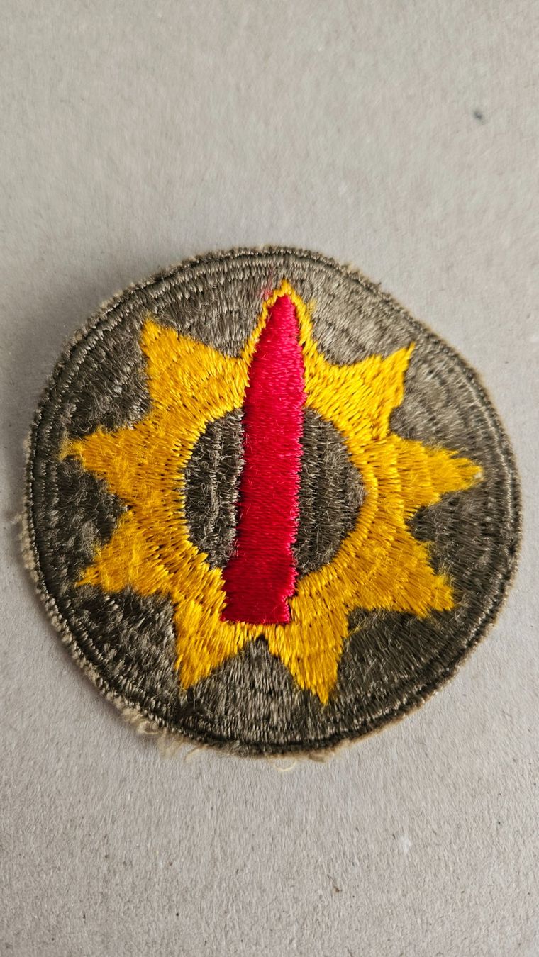 Placchette & Badge: US Army Patch - 6th Cavalry Regiment Fighting Sixth – Usato da Zofingen venduto da Phil68