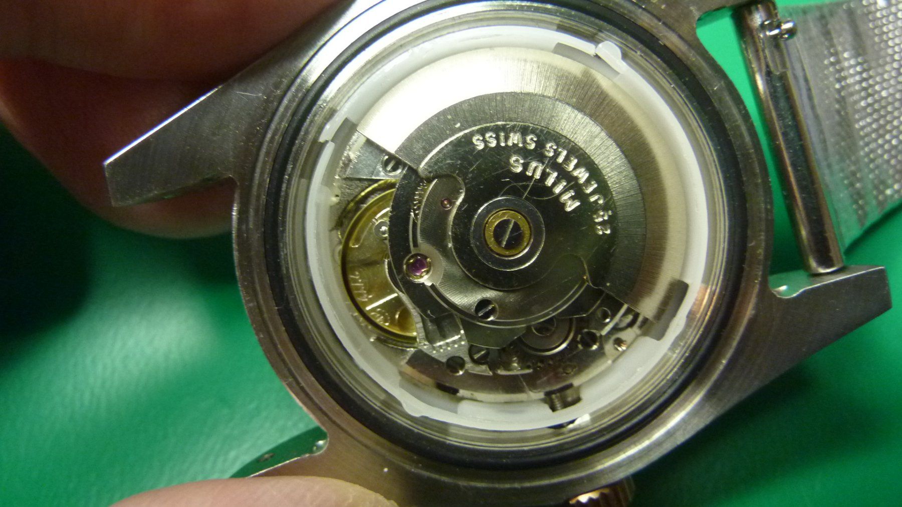 Milus Orologi: Milus Automatic ETA – Nuovo (secondo la descrizione) da Ittigen venduto da sebolino 7