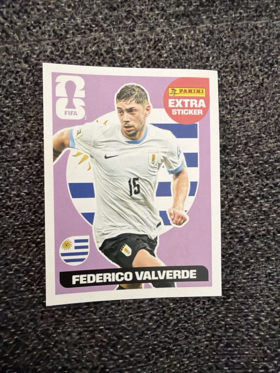Panini Carte collezionabili: Extra Sticker Panini WM 2016 Federico Valverde – Nuovo (secondo la descrizione) da Stetten SH venduto da Suny0