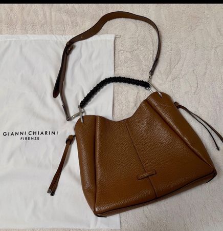 Ledertasche von Gianni Chiarini in braun