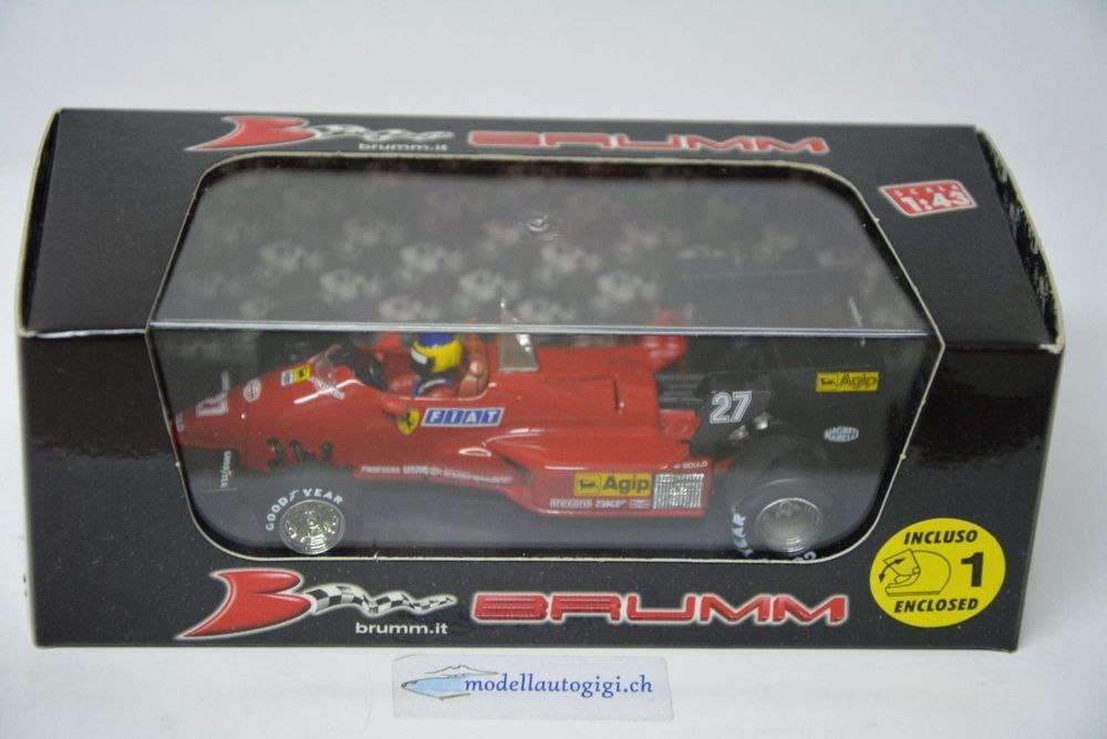 Ferrari 126 C4 , G.P. Belgio 1984 , 143 Kaufen auf Ricardo
