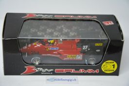Ferrari 126 C4 , G.P. Belgio 1984 , 1:43