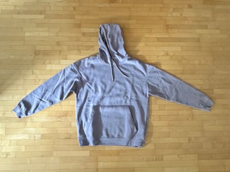 Jack & Jones Originals Hoodie – Grau/Lavendel