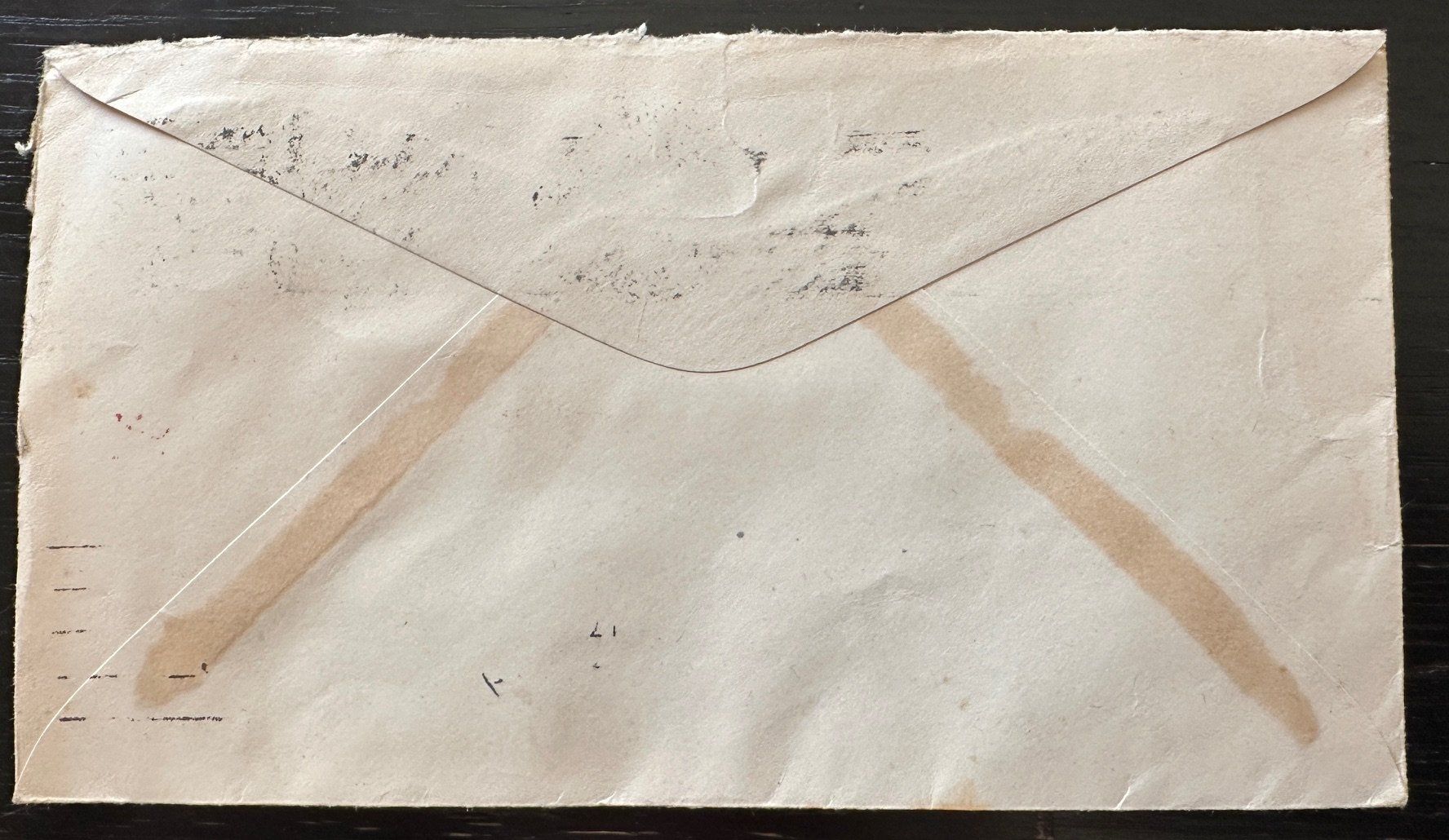 Alle Briefmarken: Brief aus NEW YORK 1930 – Gebraucht aus Weesen von Sombrero22 2