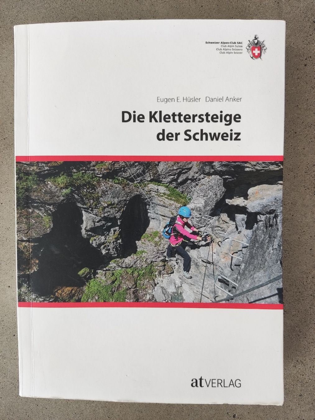 Libri: Buch: Die Klettersteige der Schweiz – Usato da Zürich venduto da key_ztv2