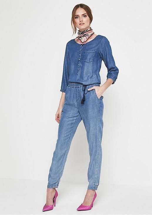 Comma Tute: Comma Denim Jumpsuit Gr. 42 – Nuovo (secondo la descrizione) da Kreuzlingen venduto da shopaholicatheart_2