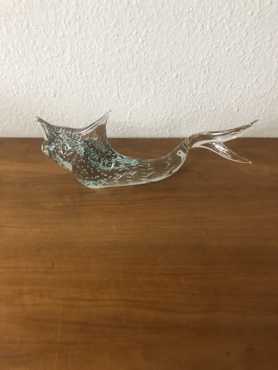 Murano Verres: Jolie poisson verre Murano – D'occasion à petit lancy par FerreiraLuis 5