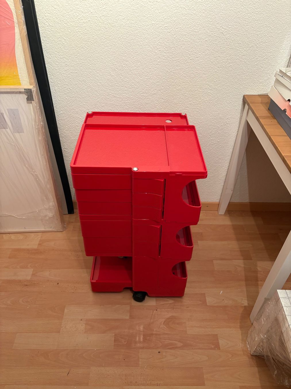 Banconi: Bobby B-Line Trolley Medium Rot – Usato da Hägglingen venduto da rbrt