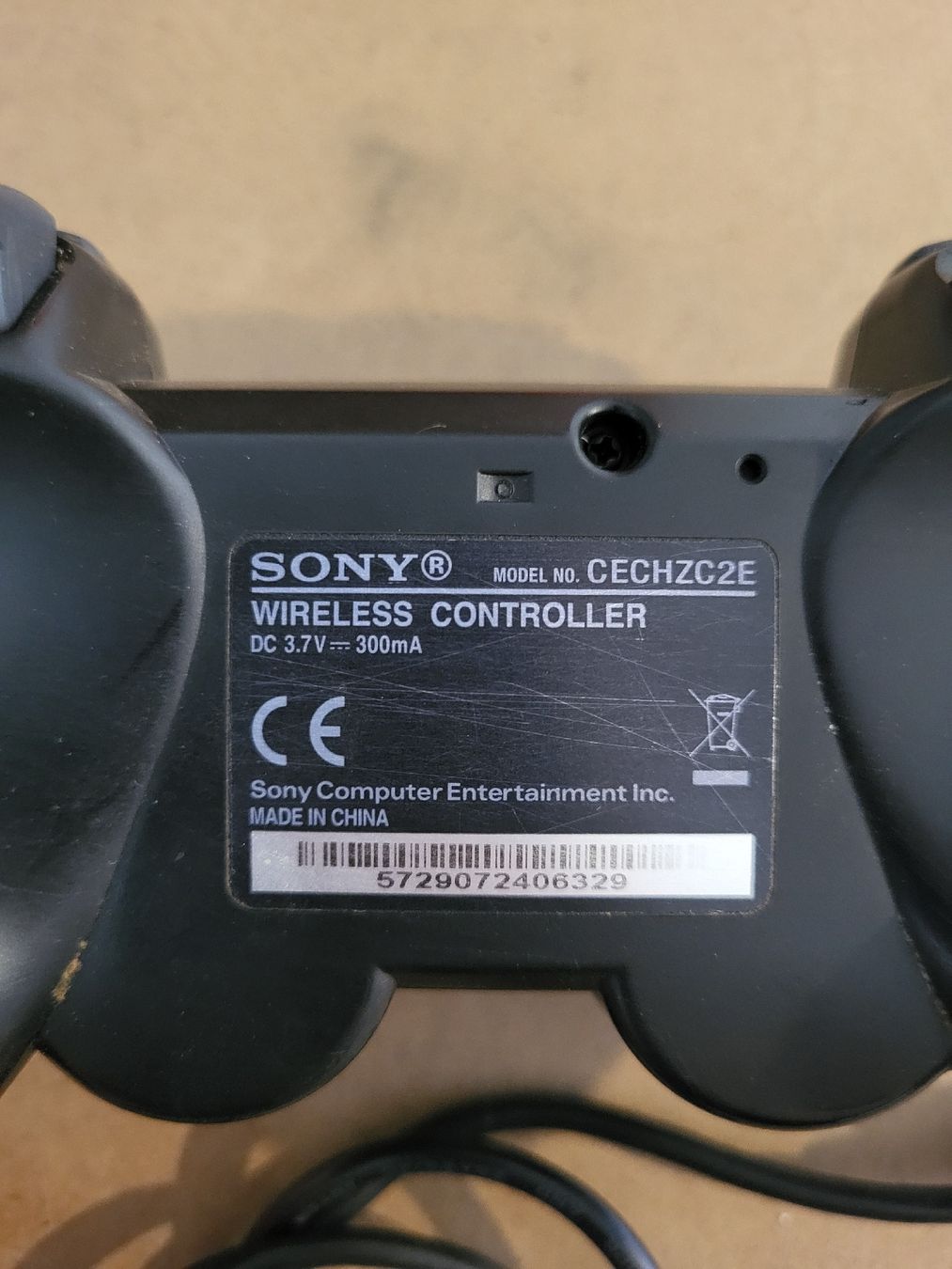 Konsolen: Sony Playstation 3 Controller  mit Kabel – Gebraucht aus Riniken von Daisy91 1
