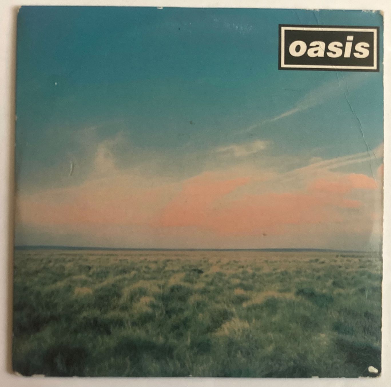 CDs: OASIS - WHATEVER – Gebraucht aus Poliez-Pittet von Newtown-Records