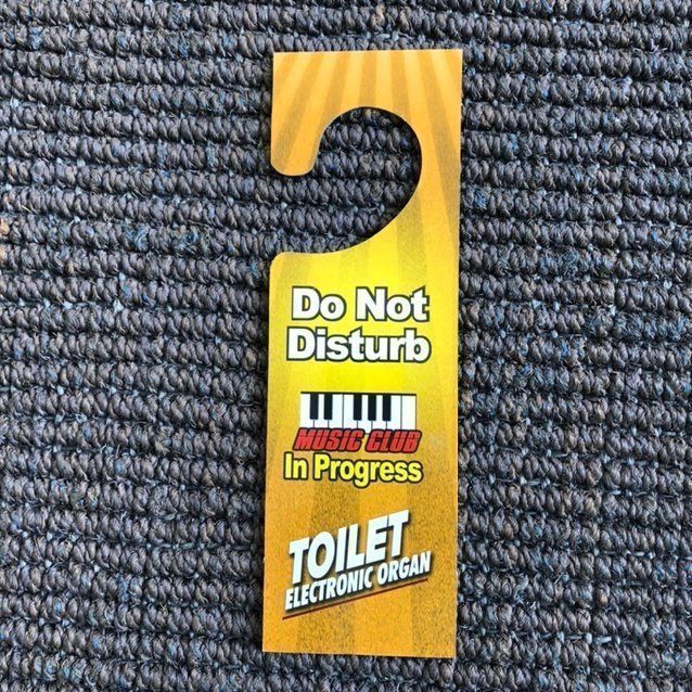 Giocattoli: Toilet electronic organ – Nuovo e nell'imballaggio originale da Schaffhausen venduto da krokodilgena 5