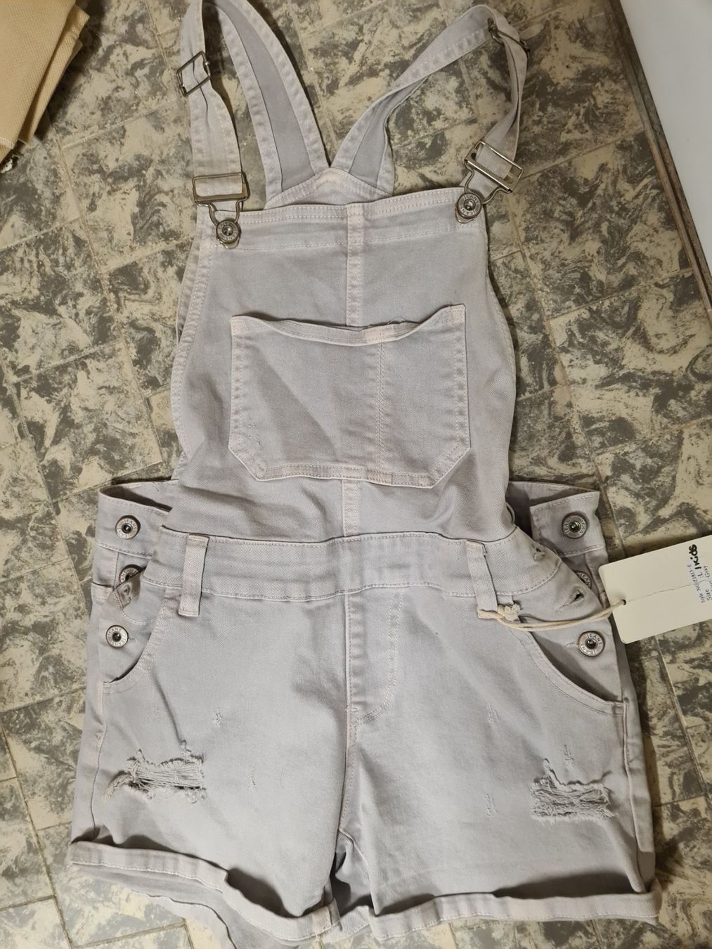 Pantaloni: Jeans Latz Shorts ca. 164 – Usato da Amriswil venduto da used2use 2