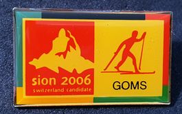 T641 - Pin Sion 2006 Switzerland Candidate / GOMS