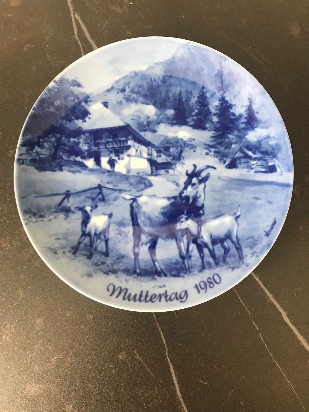 Piatti: Muttertagsteller 1980  Berlin Design – Nuovo (secondo la descrizione) da Buonas venduto da eluthi48