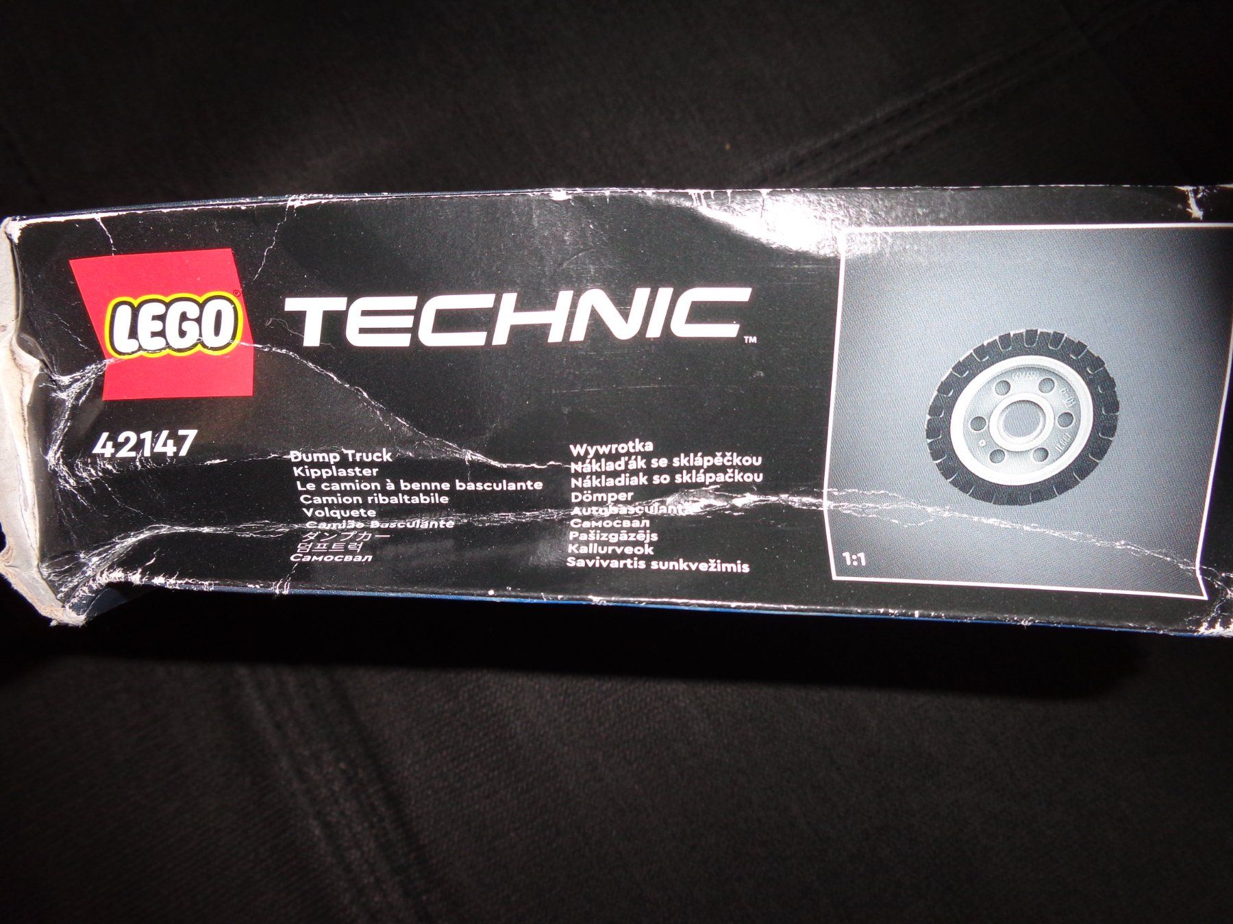 Technics Kit di costruzioni: Lego Technik set 42147 Original Verpackt – Nuovo (secondo la descrizione) da Liestal venduto da Gecko16 5