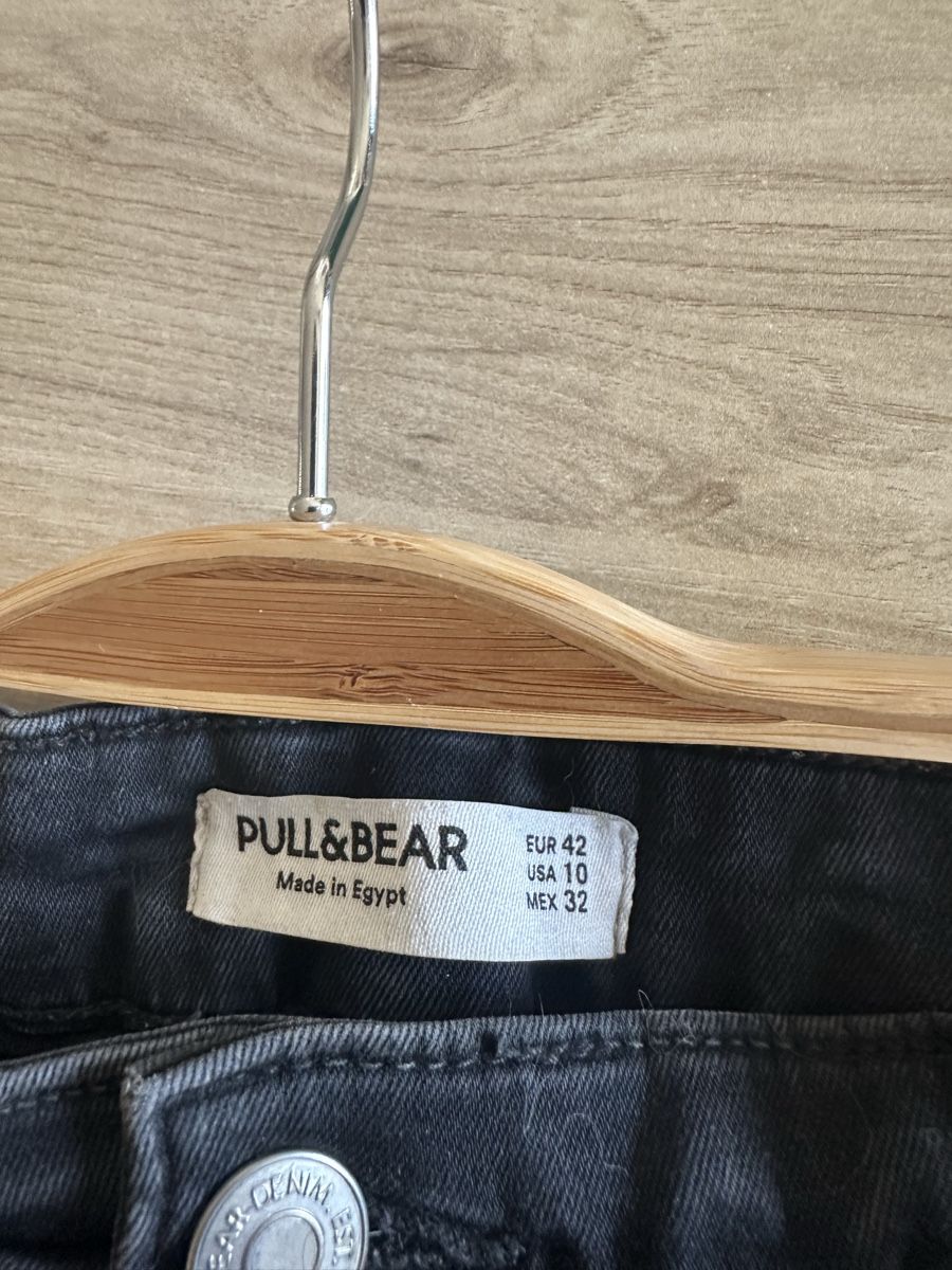 Pull&Bear Jeans: Jean noir – Usato da Lausanne venduto da sou_w9bl 2