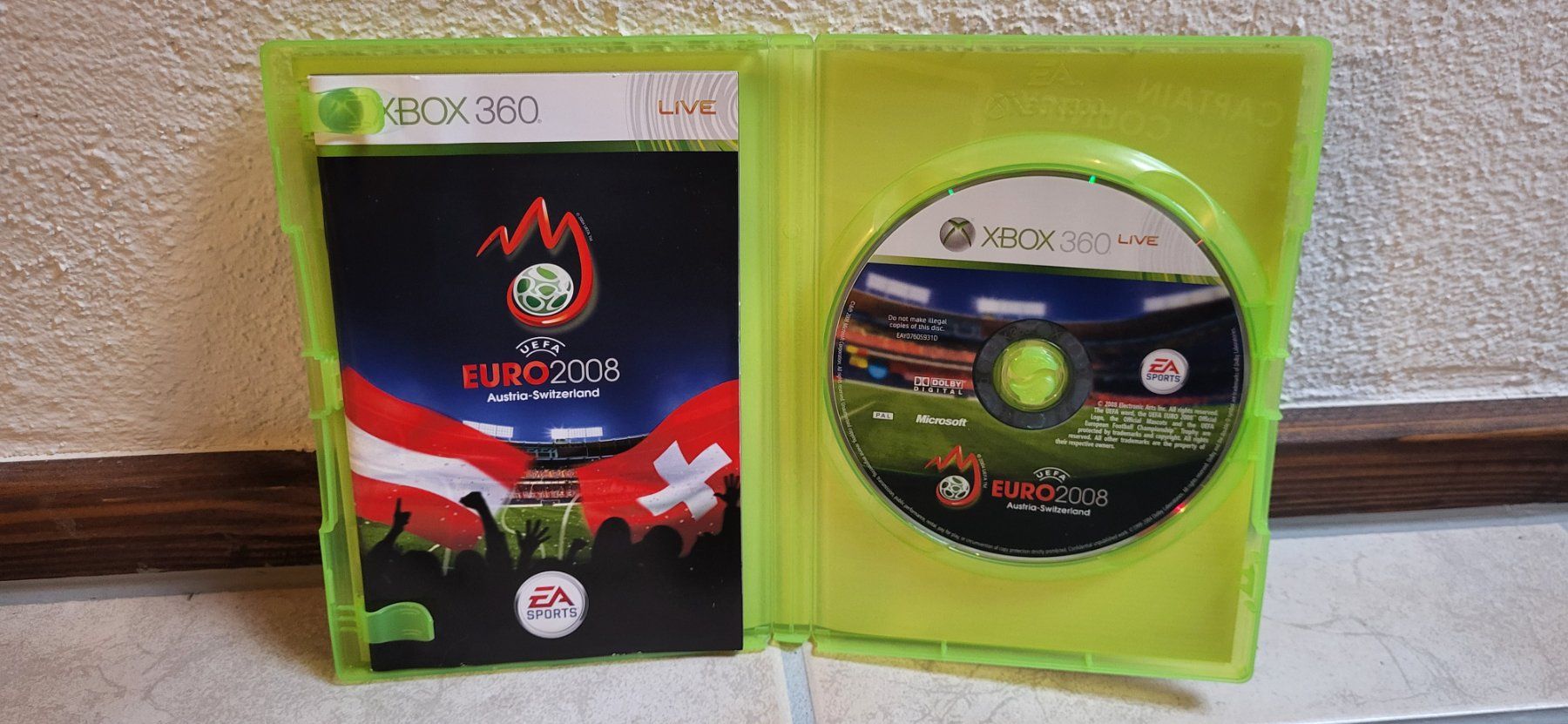 Microsoft Spiele: Xbox 360 Spiel - UEFA Euro 2008 – Gebraucht aus Münsingen von Heroism2010 2