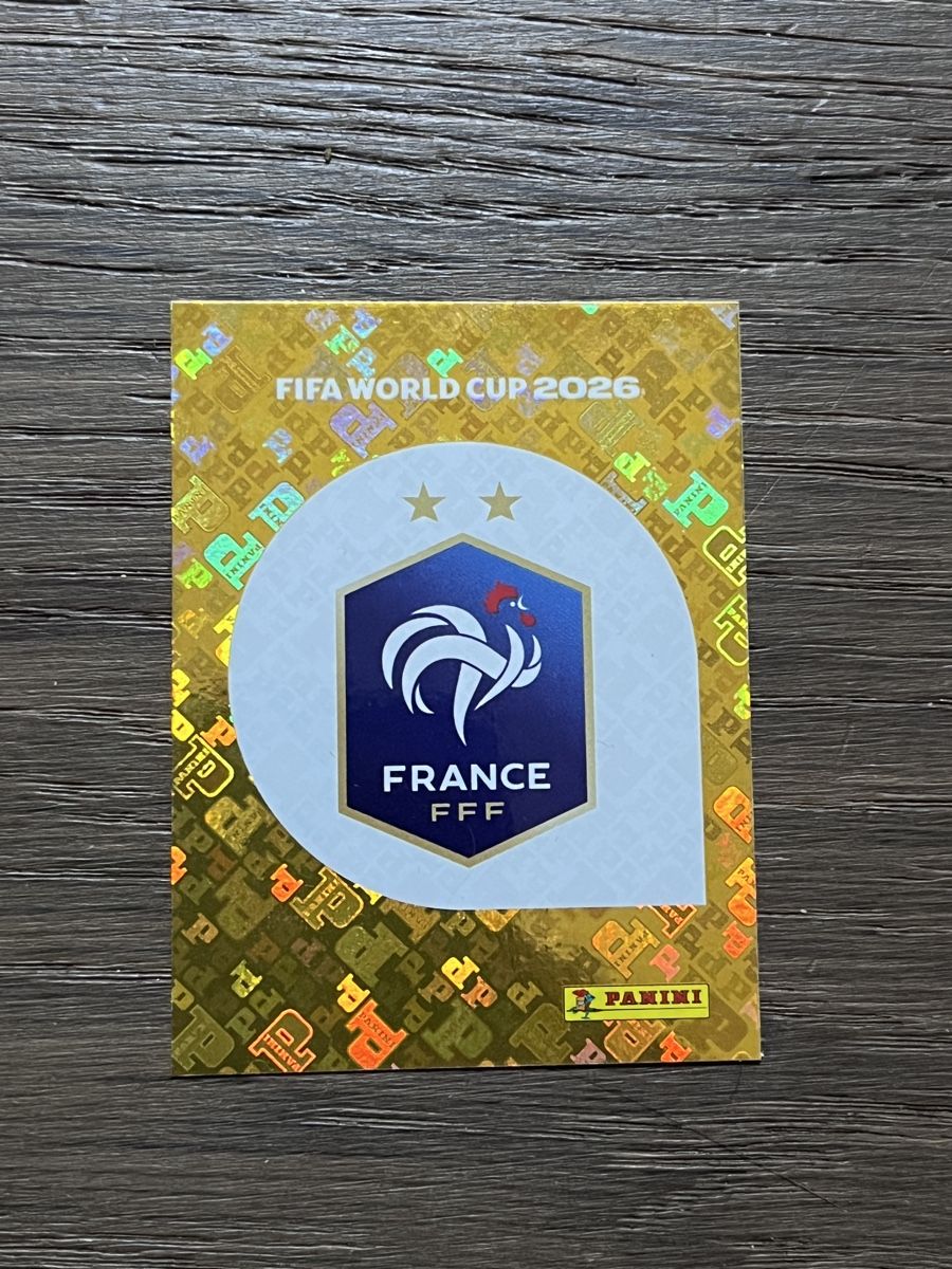 Panini Carte collezionabili: Panini 2026 Frankreich Wappen – Nuovo (secondo la descrizione) da Solothurn venduto da freaky_zeke