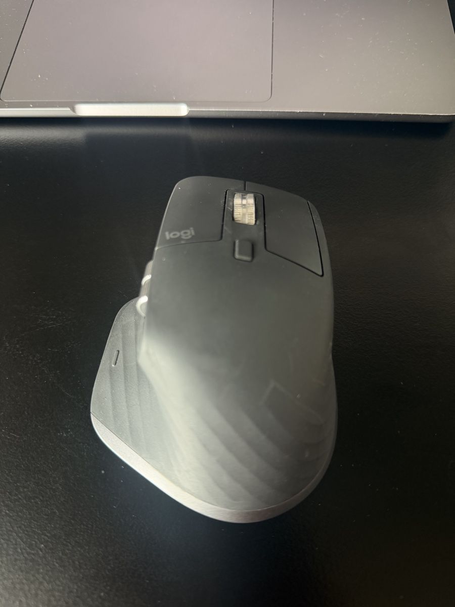 Logitech Mouse: Logitech MX Master 3S mouse – Usato da Zürich venduto da filcap 1