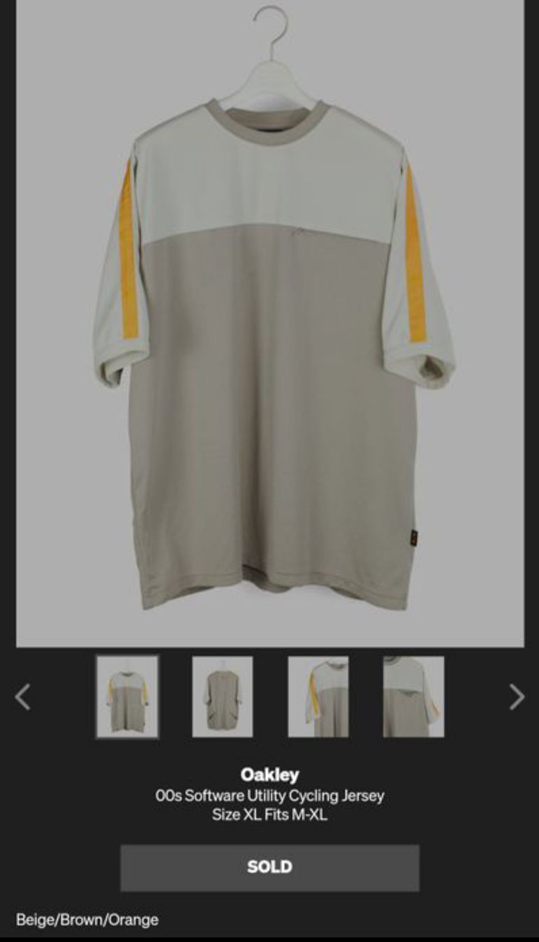 Oakley T-shirt: Oakley Software - Utility Jersey - 2000s Vintage - Rare – Usato da Wangen b. Olten venduto da SecondStory4u 7