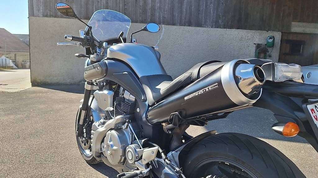 Strasse: Yamaha MT-01 – Gebraucht aus Büttenhardt von Gorgonoid 2