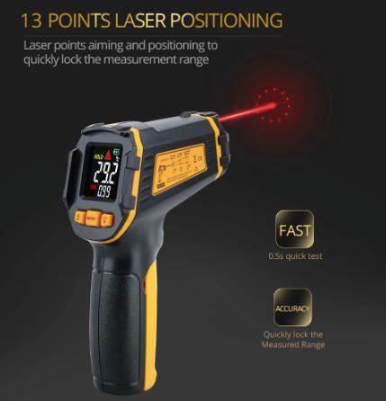 Altro per la casa: IR Infrarot-Thermometer -50/490°C – Nuovo e nell'imballaggio originale da Châtelaine venduto da topshop.switzerland 1