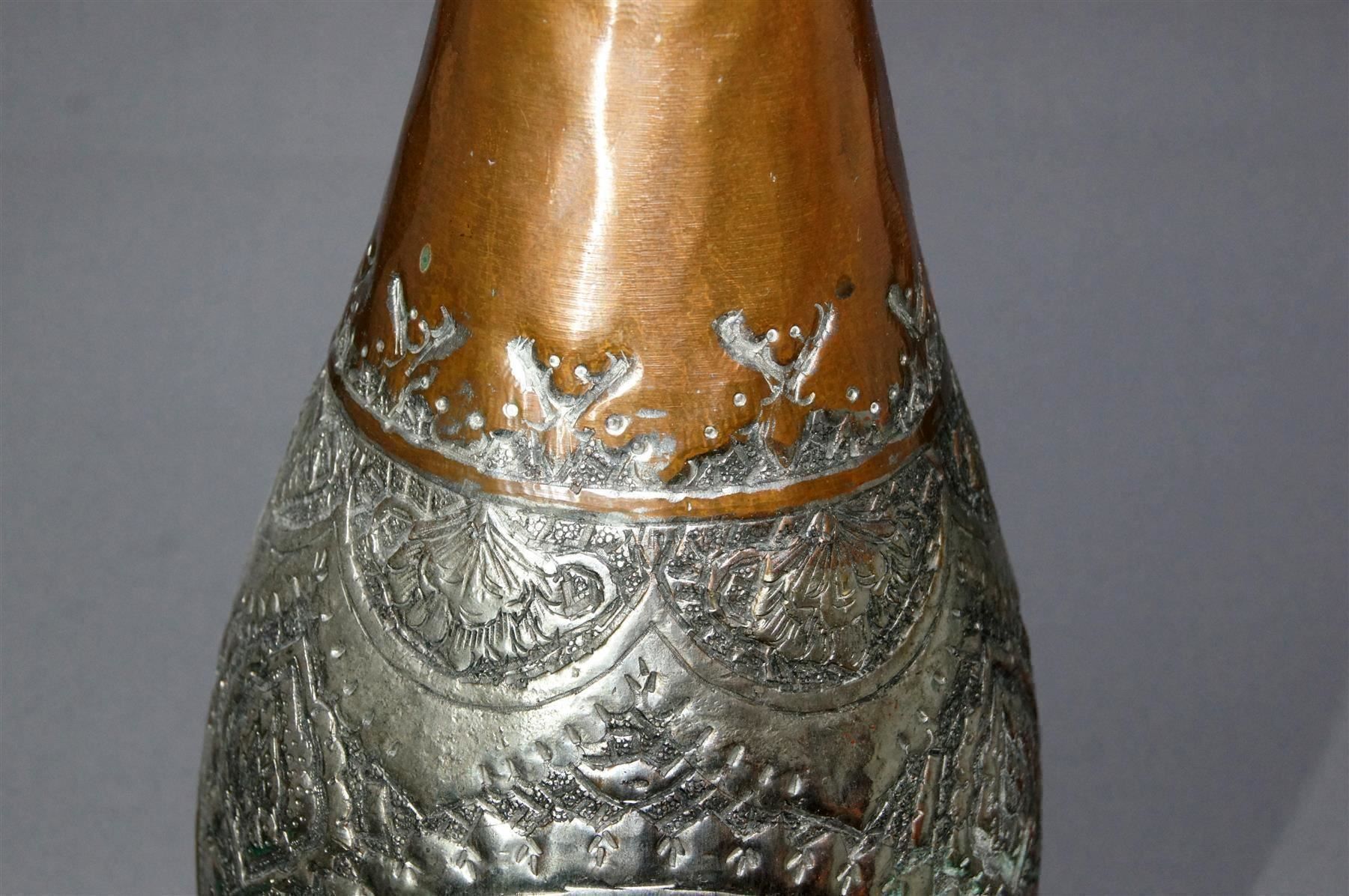 Vasi & Recipienti: Riesige Orientalische Kupfervase – Usato da Geroldswil venduto da ARTEFACTO 5