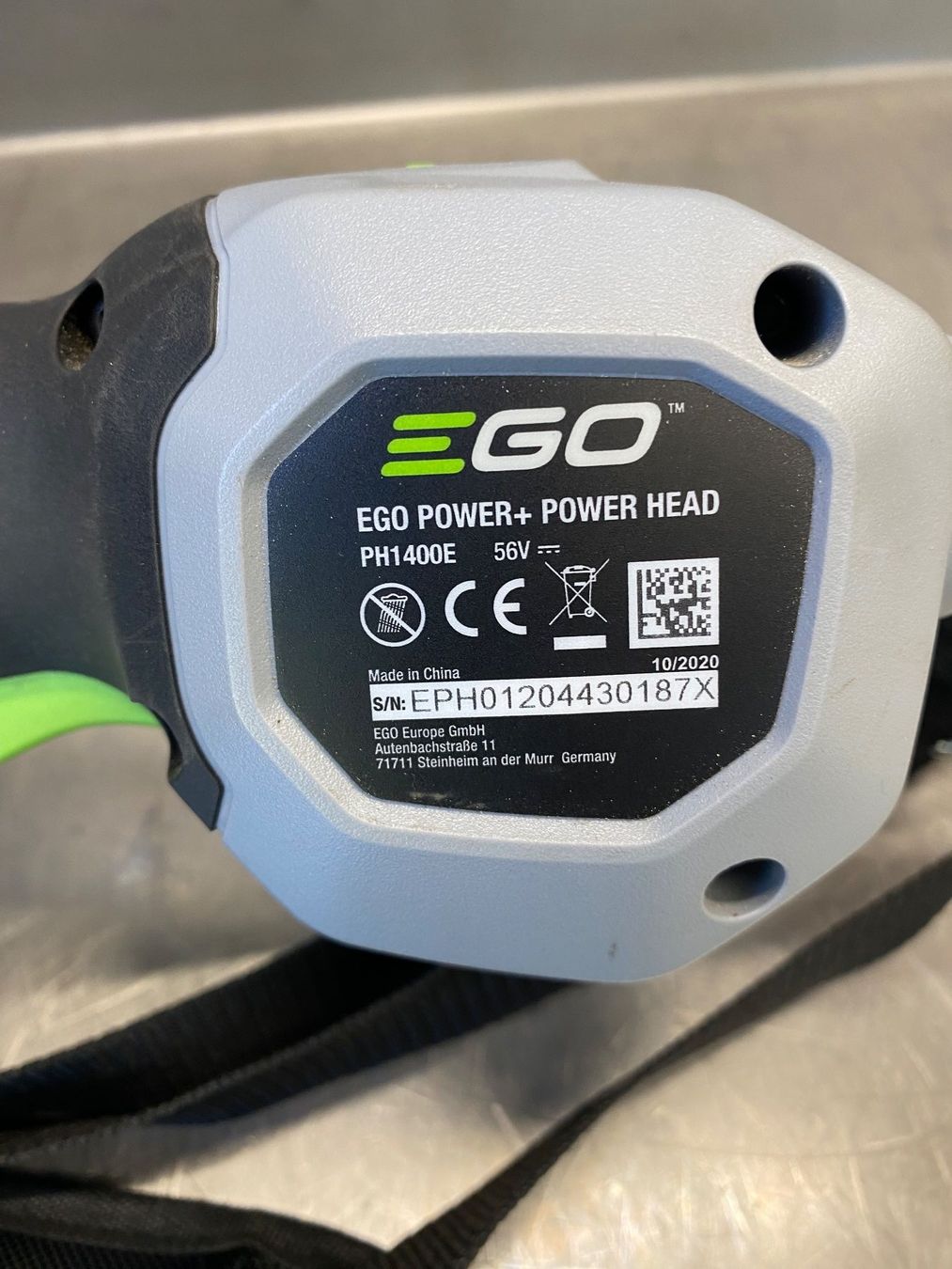 Tutte le macchine: EGO-Rasentrimmer teilbares Gerät – Usato da Sattel venduto da Toolking90 6