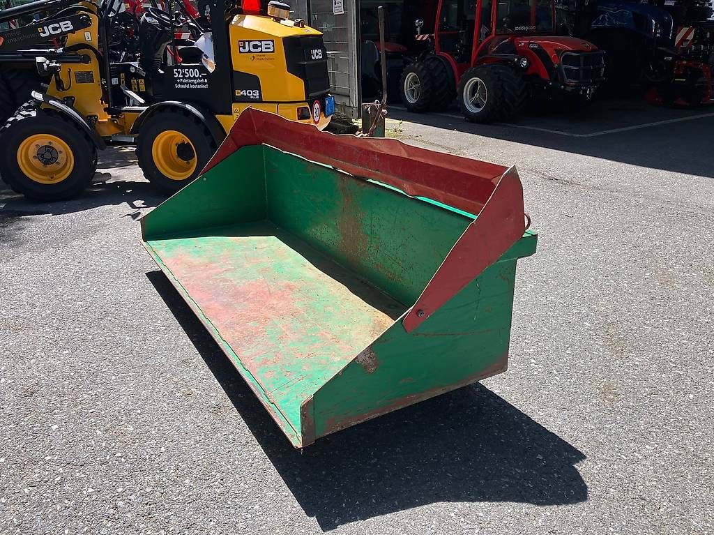 Accessori Trattori &Veicoli agricoli: Heckschaufel Bärtschi 2.20m – Usato da Uznach venduto da TopCom02 1
