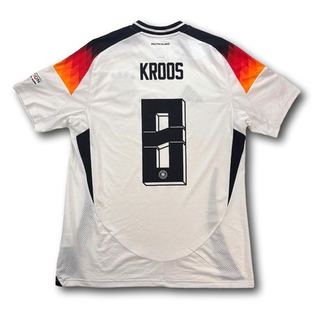 Deutschland - 2024-25 - Heim - L - adidas - Kroos #8