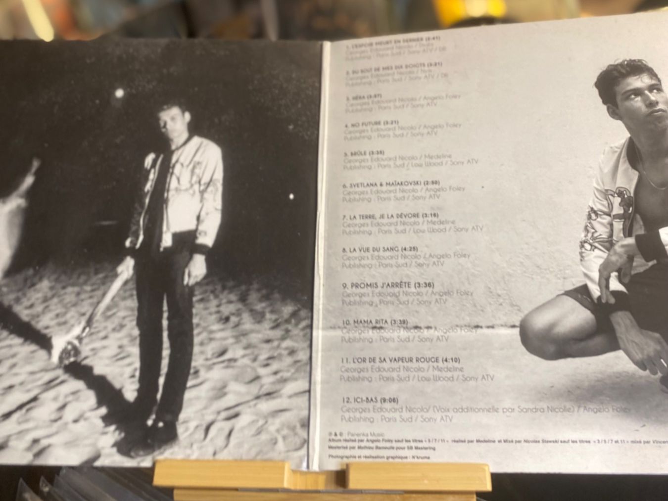 Dischi in vinile: GEORGIO - HÉRA...OG EU 2016...VG+/VG++...DLP – Usato da Gals venduto da Diskopatshop 2