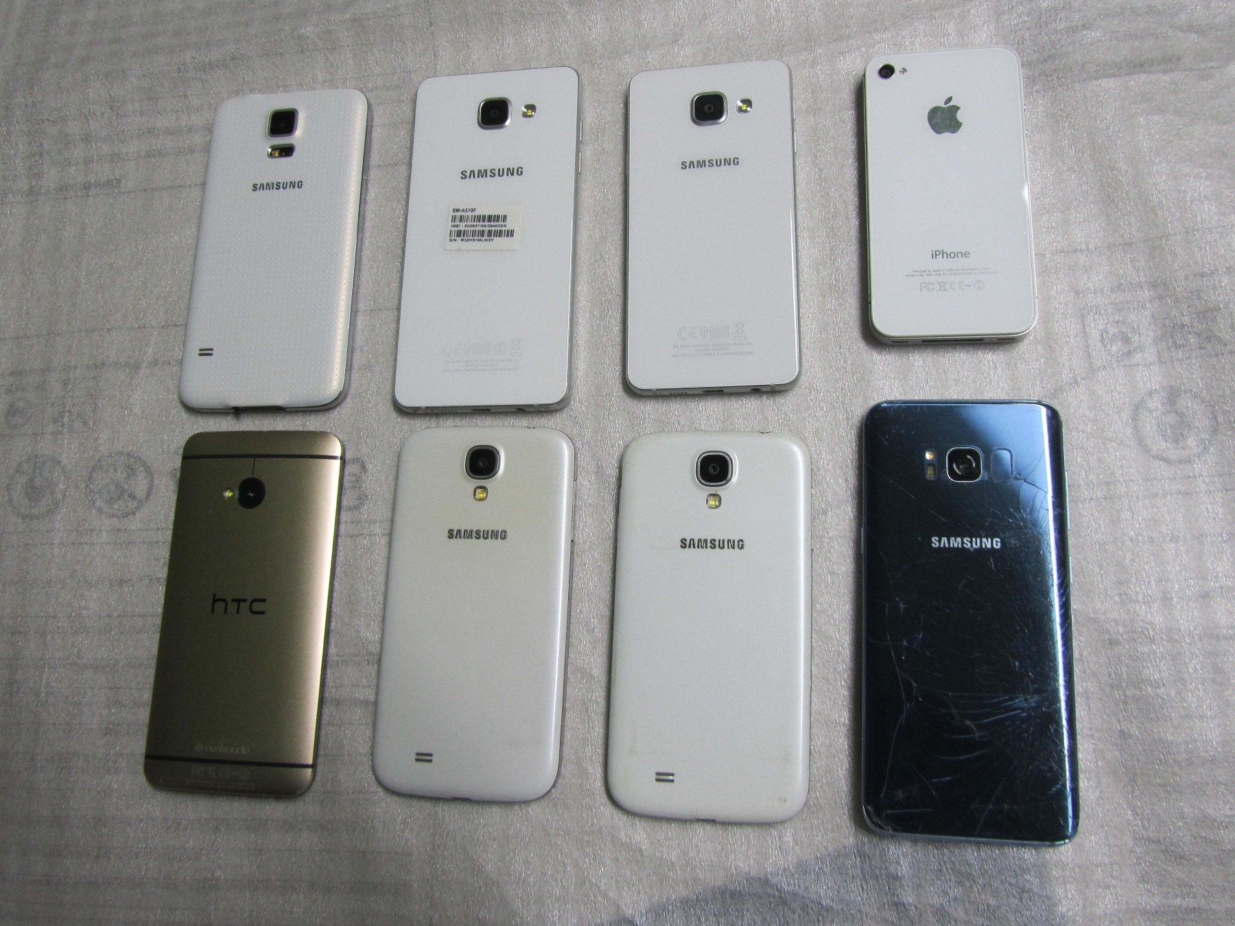 Samsung Telefoni cellulari / Smartphones: 8x Handys – Usato da moosseedorf venduto da RTN10 2