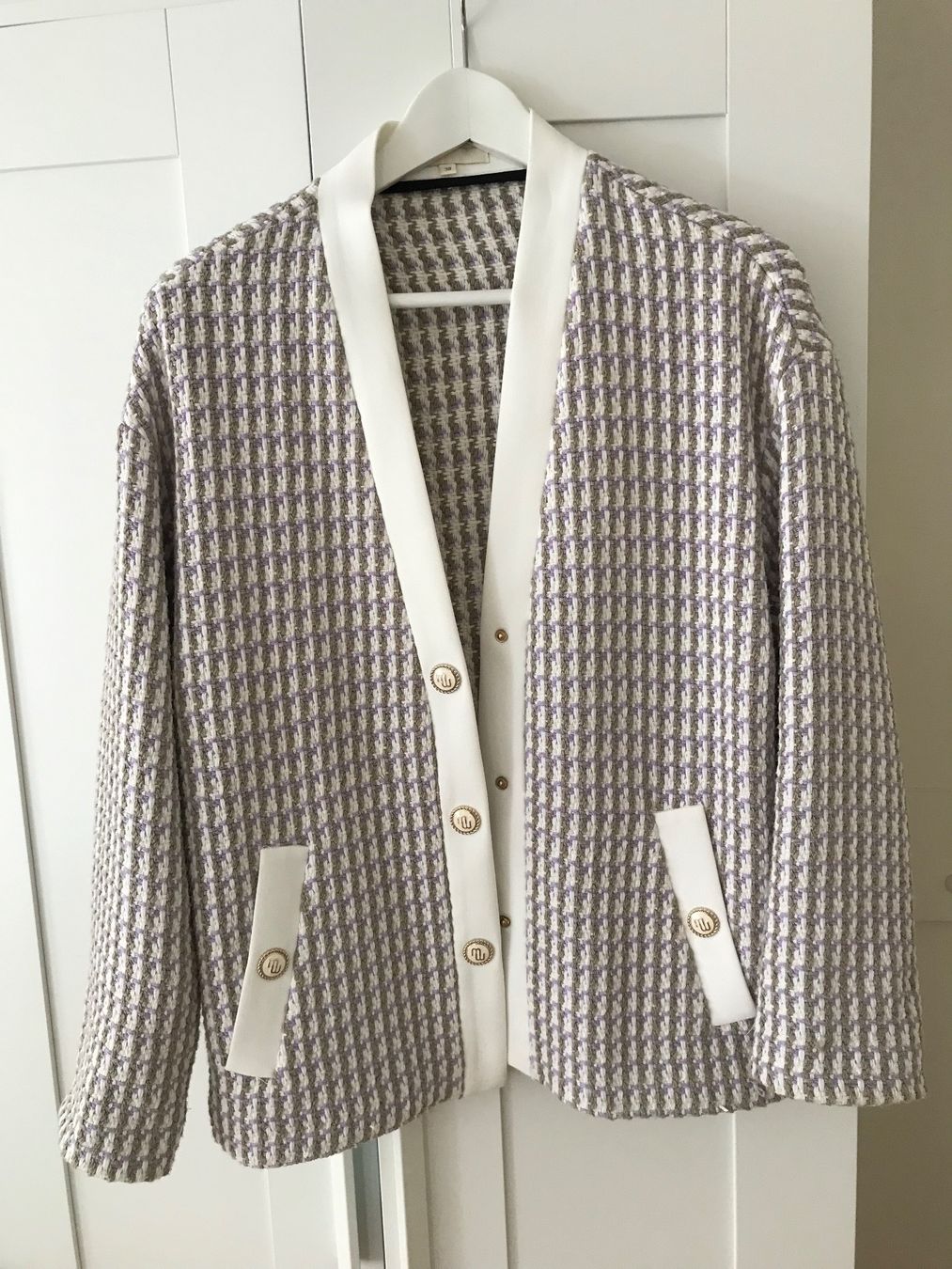 Maje Vestes: Maje Tweed Jacket – Neuf (Voir description) à Zürich par jujusi