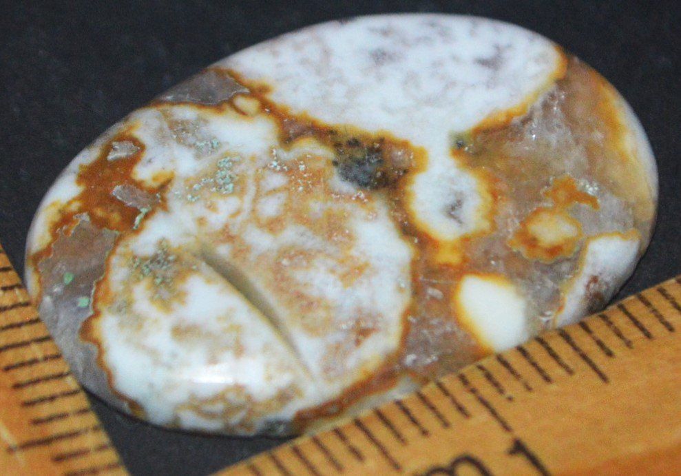 Minerali & Pietre curative: Cabochon L-843 – Cobra Jaspis – Nuovo e nell'imballaggio originale da Goldiwil (Thun) venduto da han_v5b7 2