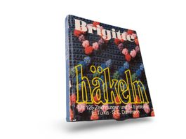 📚Brigitte Häkeln Textilien selber herstellen Ellen Türkis🧶