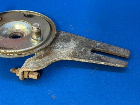 Mofa-Ersatzteile: Bremsteller Sachs / Pony – Gebraucht aus Bolken von si.x.las 3
