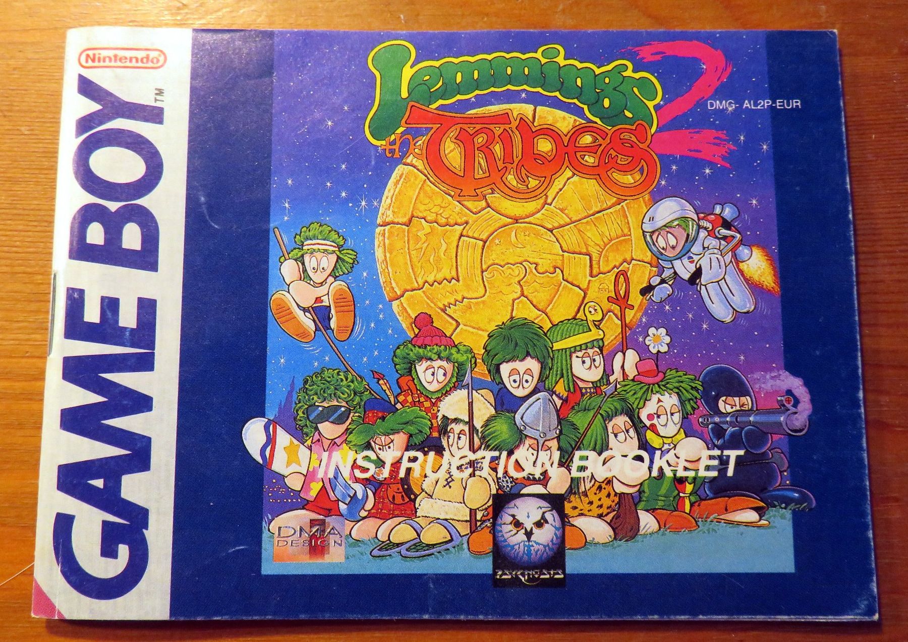 Spiele: Lemmings 2 Anleitung Game Boy – Gebraucht aus Hinwil von Koyuko