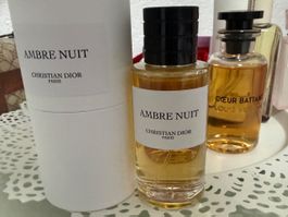 Dior Ambre Nuit Privée Neuf!